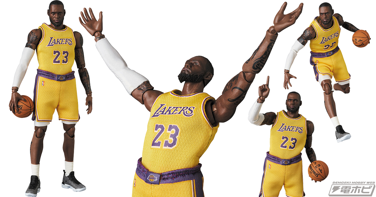 NBAのスーパープレイヤー「レブロン・ジェームズ」がロサンゼルス