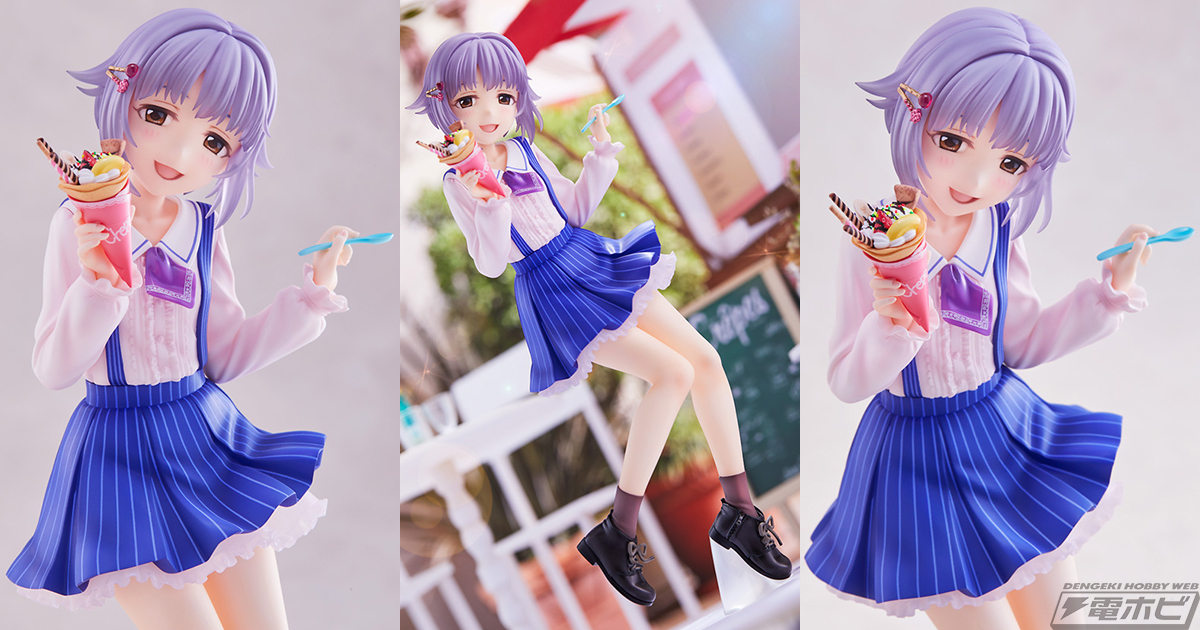 キュートな声が聞こえてきそうな表情が魅力的！『アイドルマスター