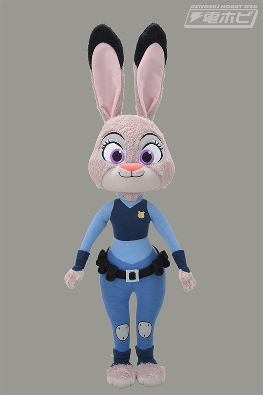 ズートピア』からジュディ＆ニックの凸凹コンビが特大サイズの