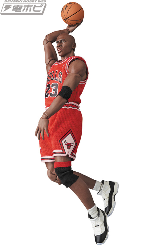 NBAの伝説！「マイケル・ジョーダン」がアクションフィギュア「MAFEX