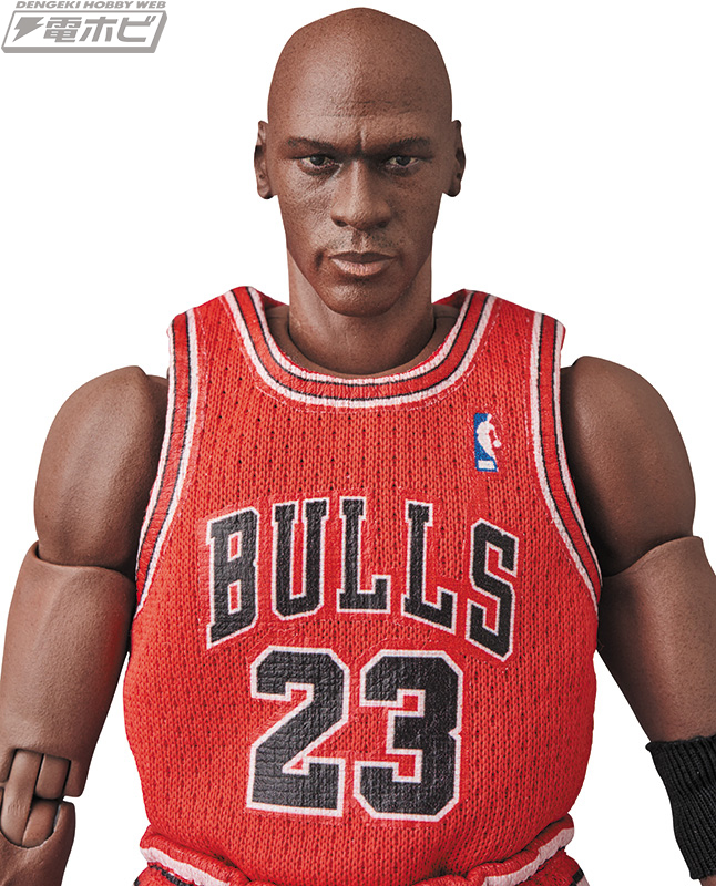 NBAの伝説！「マイケル・ジョーダン」がアクションフィギュア「MAFEX