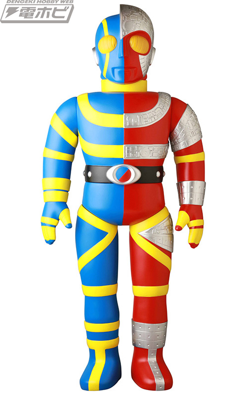 全高約600mmのスーパービッグサイズ！「東映レトロソフビコレクションJ