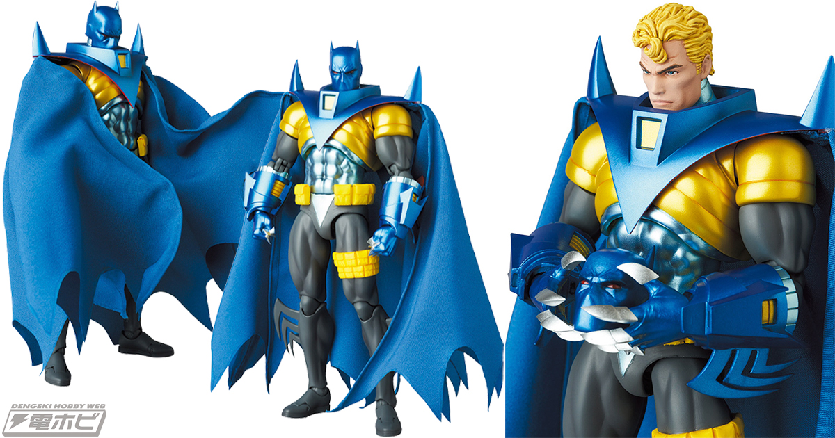 ゴッサムに降り立つ死の天使！『ナイトフォール』版の異形の