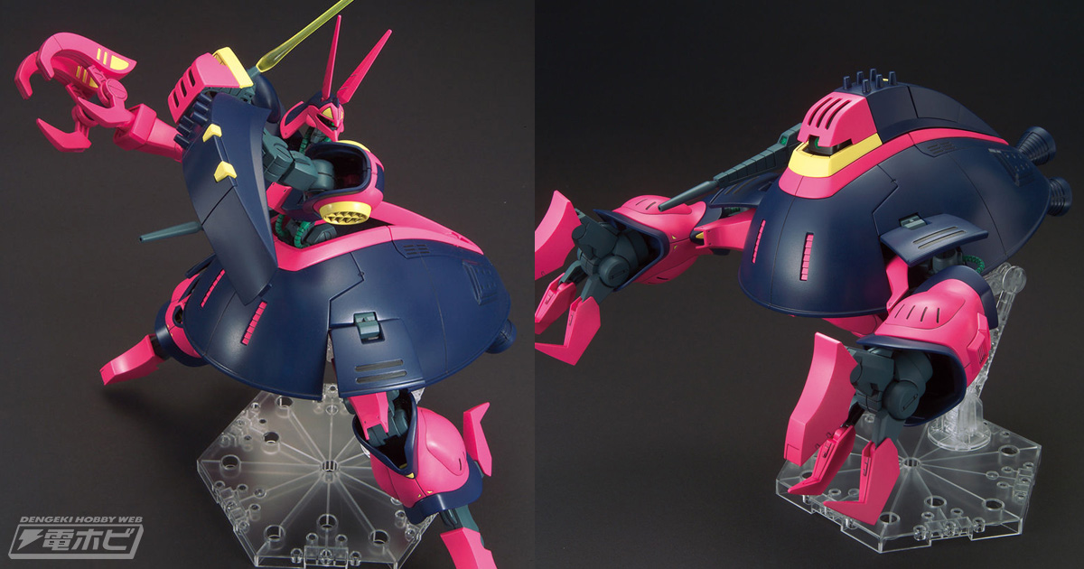 MSとMAの可変ギミックを徹底再現！『機動戦士Zガンダム』のガンプラ