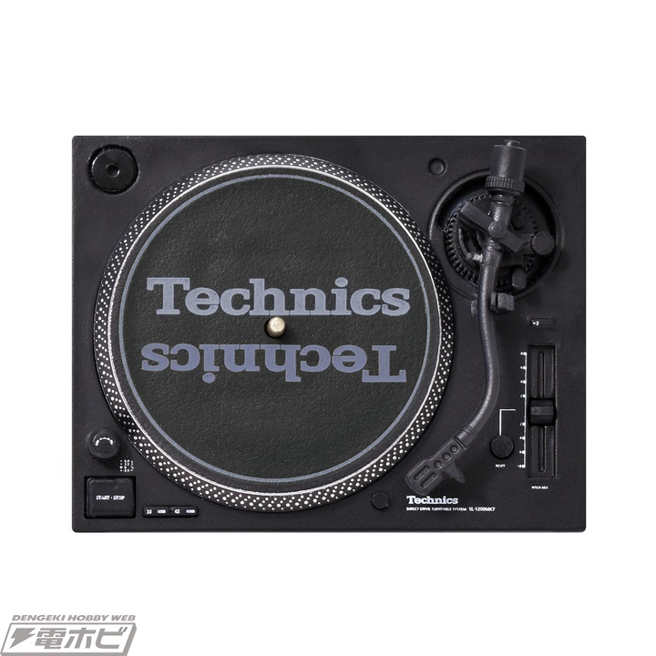 オーディオ機器ブランド「Technics」がミニチュア化！DJカルチャーに