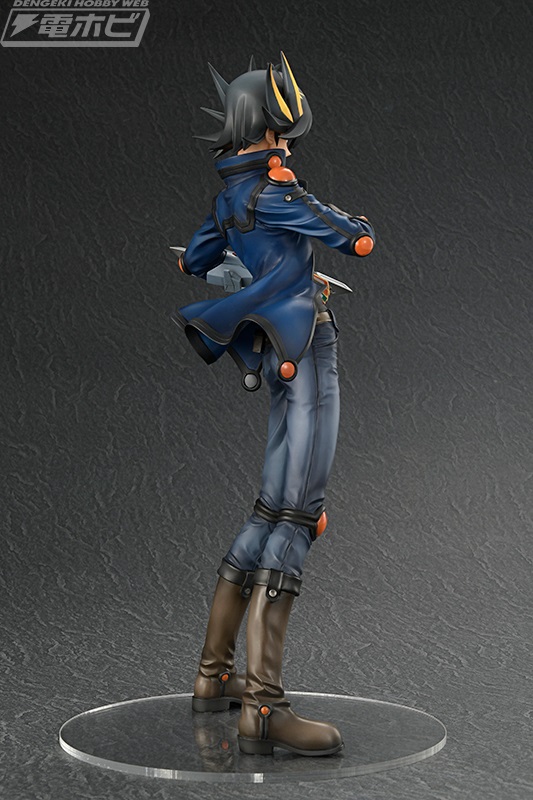 遊☆戯☆王5D's』スターダスト・ドラゴンがAMAKUNNIよりフィギュア化