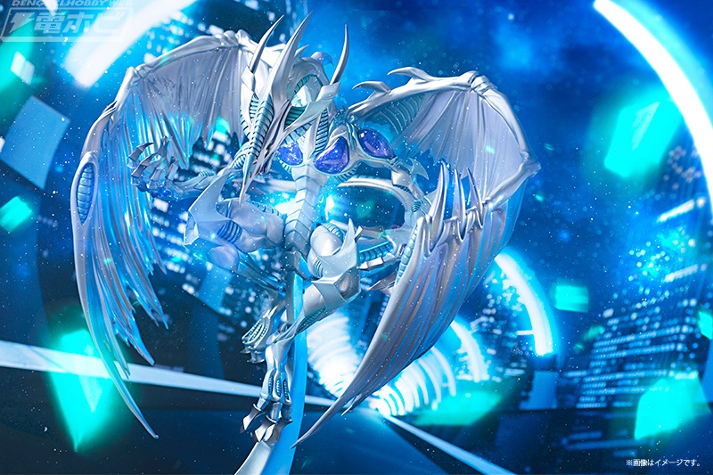 遊☆戯☆王5D's』スターダスト・ドラゴンがAMAKUNNIよりフィギュア化
