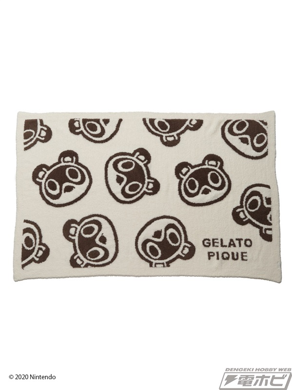 あのジェラート ピケから『あつまれ どうぶつの森』のルームウェアが