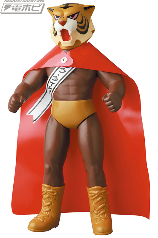 アニメ『タイガーマスク』の宿敵「ブラックタイガー」と頼れる仲間