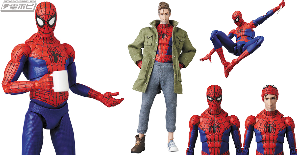 スパイダーマン：スパイダーバース』から「ピーター・B・パーカー」版