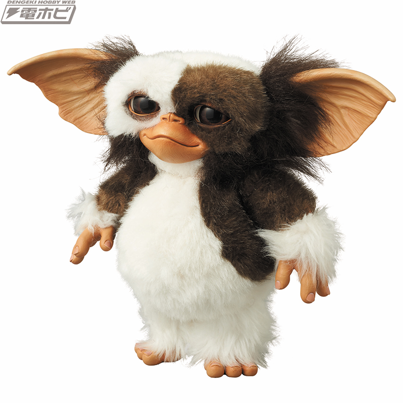 映画『グレムリン』の人気者「ギズモ」をファー生地でリアルに再現した