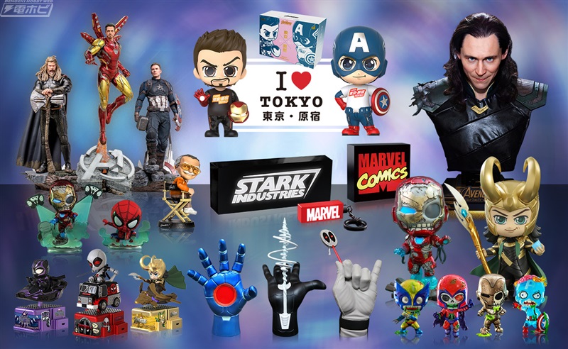 原宿「トイサピエンス」に体験型メガストア「マーベル・オールスターズ