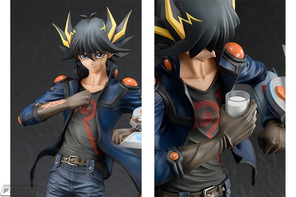 遊☆戯☆王5D's』スターダスト・ドラゴンがAMAKUNNIよりフィギュア化