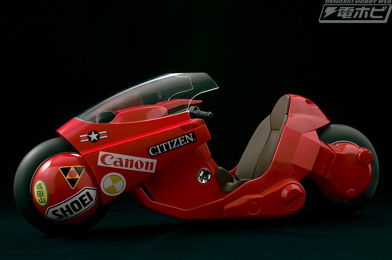 AKIRA』金田のバイクのフィギュアが11年ぶりのリバイバル！重量感から