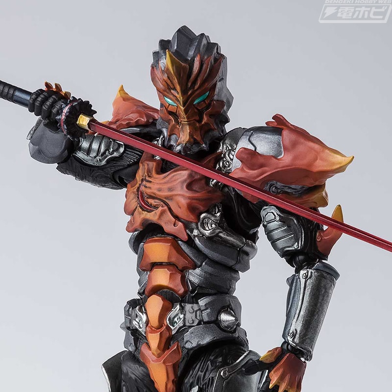 ウルトラマンZ』のジャグラス ジャグラーがS.H.Figuartsでアクション