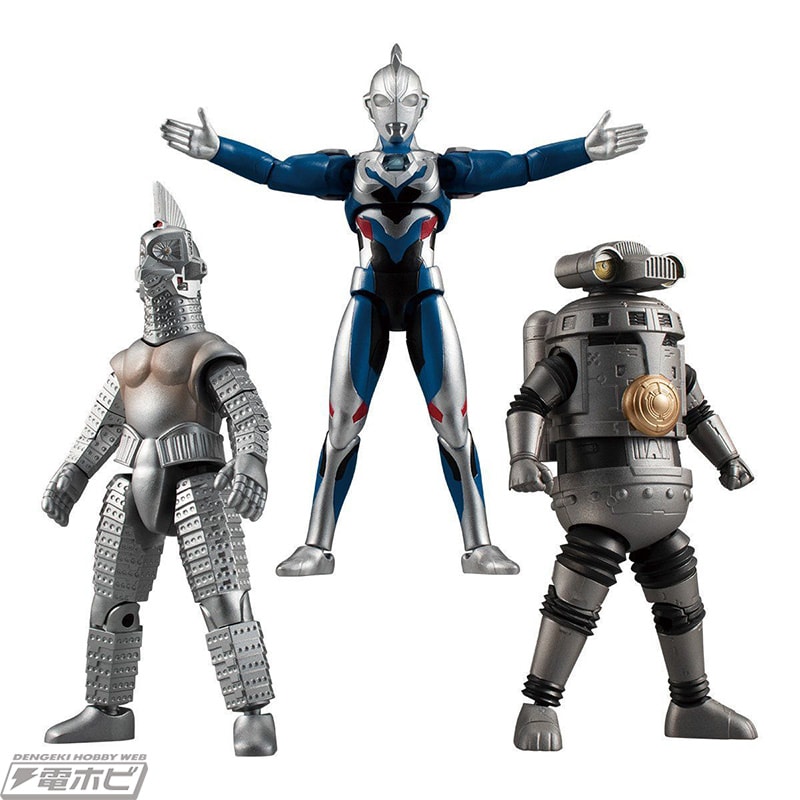 ウルトラマンゼット オリジナル、セブンガー、ウインダムがセットで