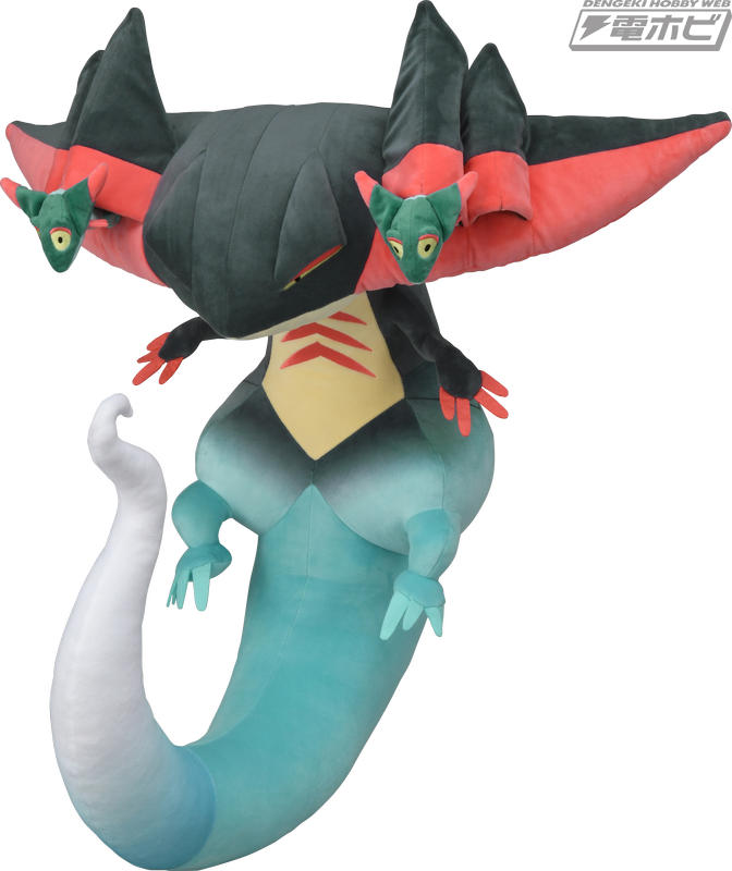 体に巻き付く驚きの全長約100cm！『ポケモン』ドラパルトがドでかい