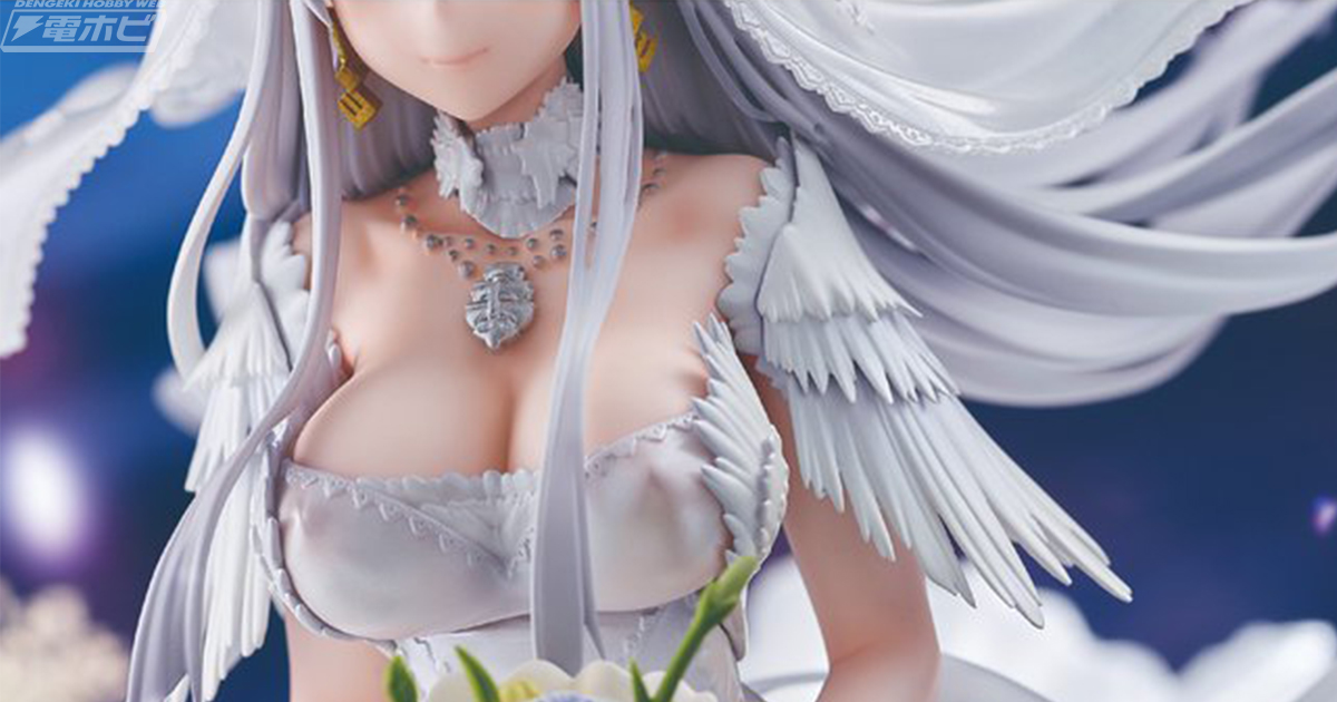 アズールレーン』エンタープライズがマリースターverでフィギュア化