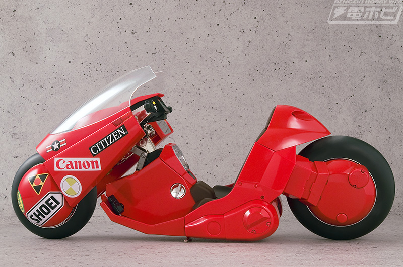AKIRA』金田のバイクのフィギュアが11年ぶりのリバイバル！重量感から