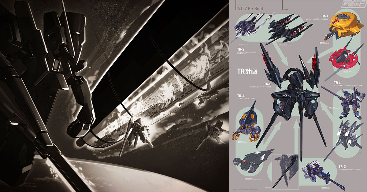 A.O.Z RE-BOOT GUNDAM INLE ガンダム・インレ ‐くろうさぎのみた夢
