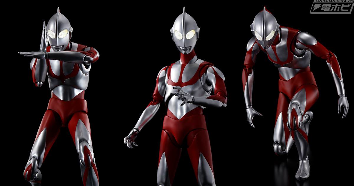 眼部には発光ギミックを搭載！『シン・ウルトラマン』ウルトラマンが
