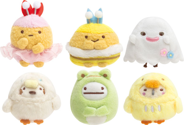 すみっコぐらし』みにっコたちの「てのりぬいぐるみ」セットがあみあみ