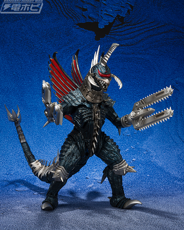 ゴジラ FINAL WARS』ガイガン（2004）大決戦Ver.がS.H.MonsterArtsで