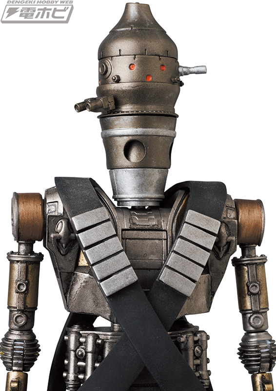 ザ・マンダロリアン』の敵か味方か!?ドロイド「IG-11」がアクション