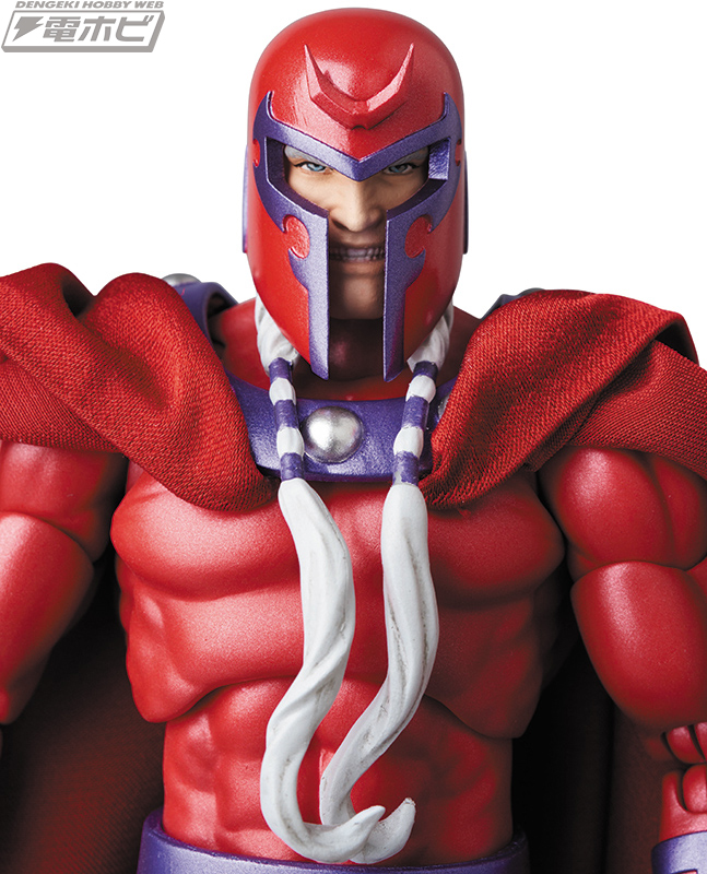 X-MEN』屈指の人気ヴィラン「マグニートー」がアクションフィギュア