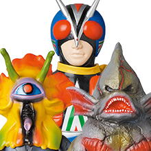 東映レトロソフビコレクション」のEX弾に原作版の『ロボット刑事』より