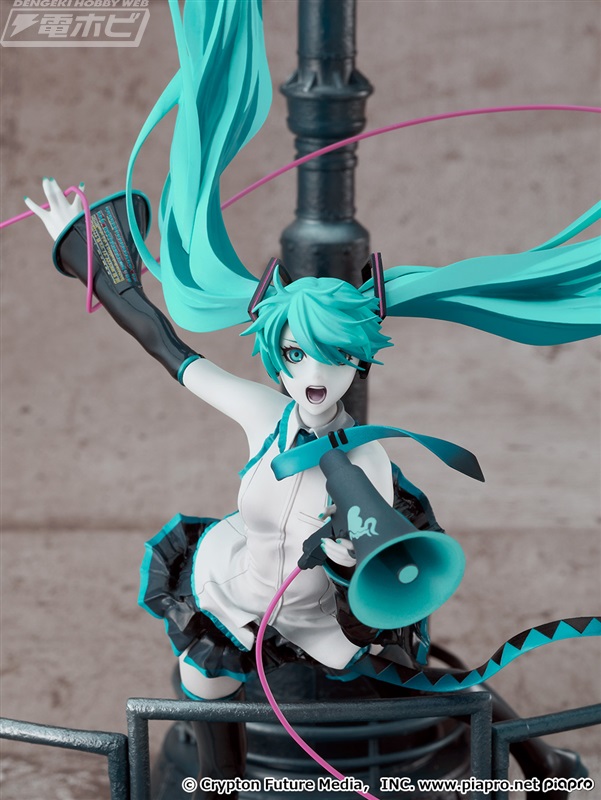 初音ミクの名作フィギュア「初音ミク 恋は戦争ver.」がリファインして