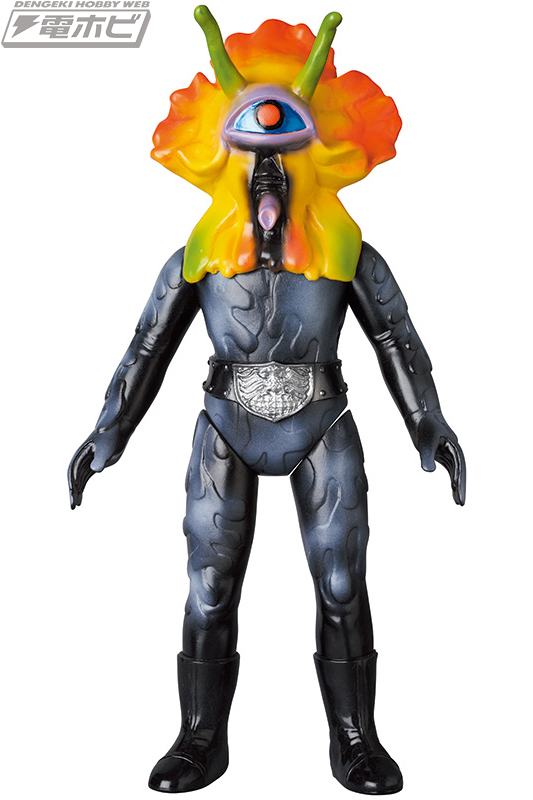 東映レトロソフビコレクション」にキングサイズ「ドクダリアン」登場