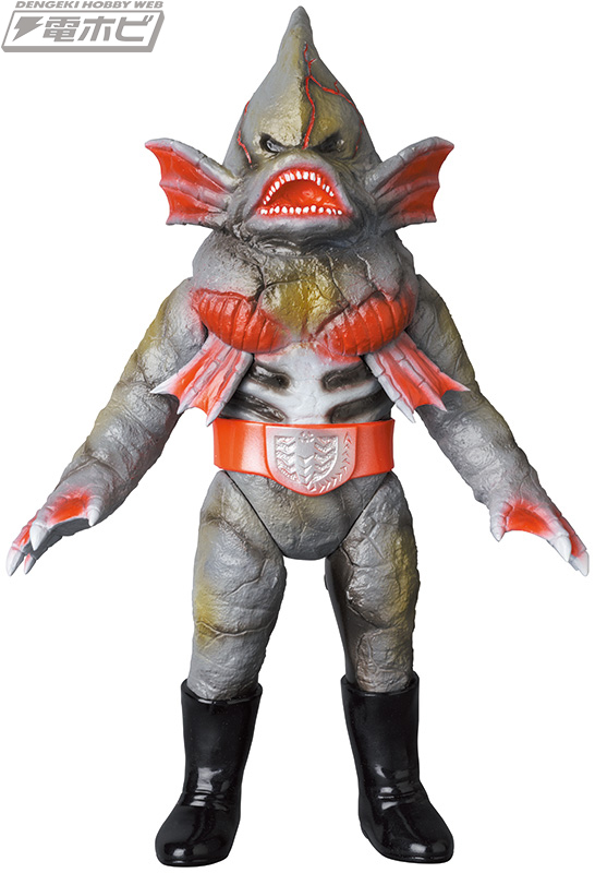 東映レトロソフビコレクション」にキングサイズ「ドクダリアン」登場