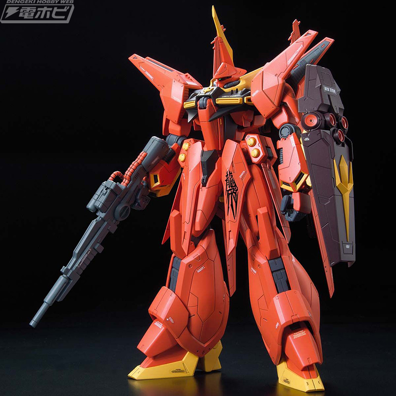 ガンダムZZ』のガンプラ「RE/100 ハンマ・ハンマ」や「RE/100 バウ」の
