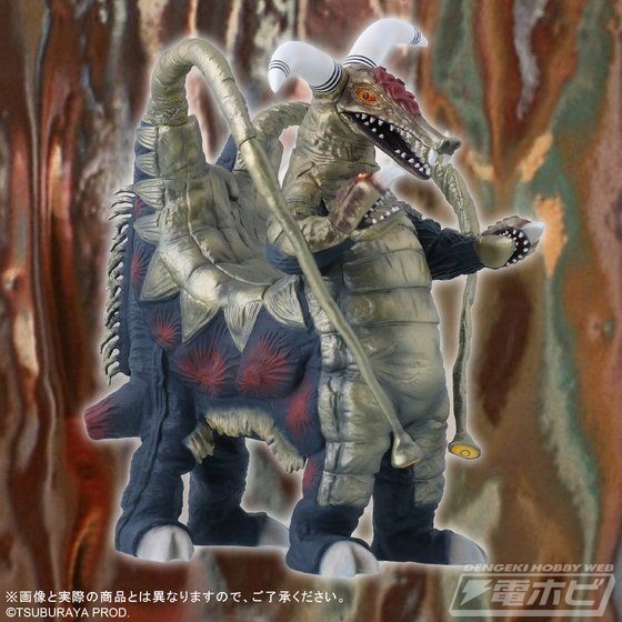 ウルトラ大怪獣シリーズ」未発売だった変身超獣ブロッケンが通常よりも