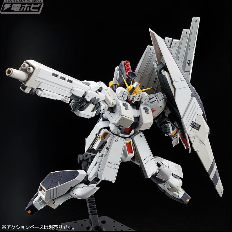 ガンプラ「RG νガンダムHWS」や「HG メカニクス 1/550 ノイエ・ジール