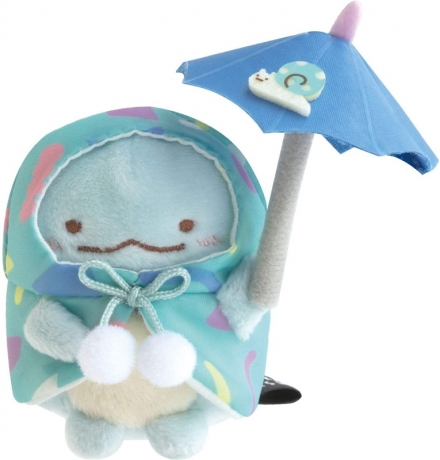 すみっコぐらし』KiUコラボデザインの「とかげ」のてのりぬいぐるみが