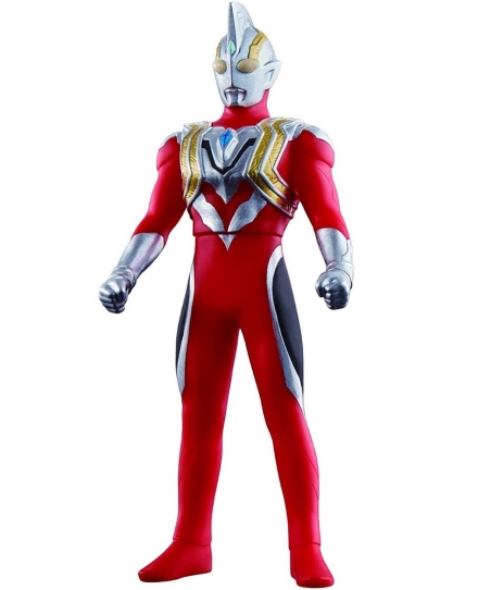 ウルトラマントリガー』のタイプチェンジ形態がソフビフィギュア