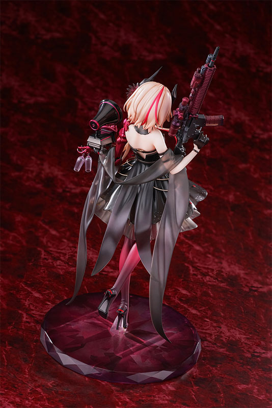 魅惑の黒ドレス衣装を再現！『ドールズフロントライン』M4 SOPMOD IIが
