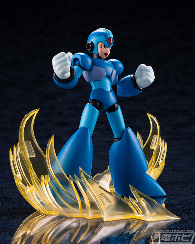 ダッシュやチャージバスターも再現可能！『ロックマンX』エックスの