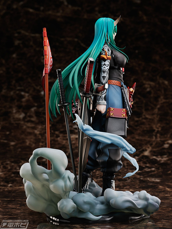 アークナイツ』ホシグマが飆シリーズ「流離いの旗印」のコーディネート