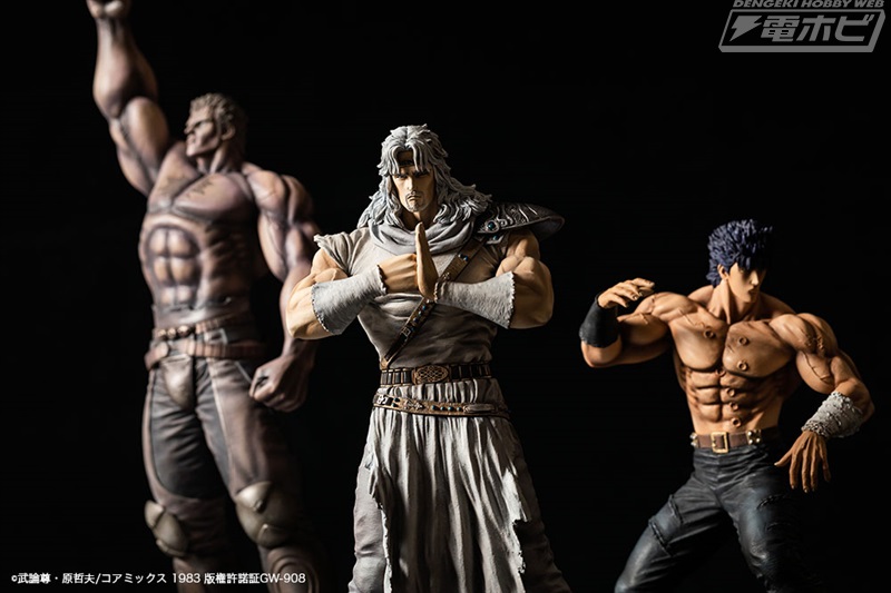 北斗天帰掌が再現！『北斗の拳』トキのフィギュアが5月29日より予約