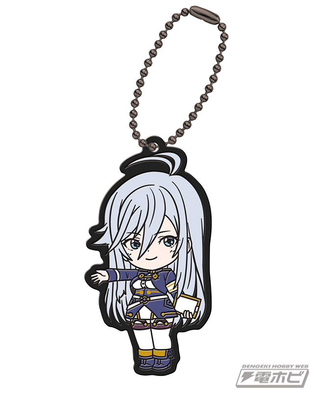 アニメ『86―エイティシックス―』がラバーマスコットになりました