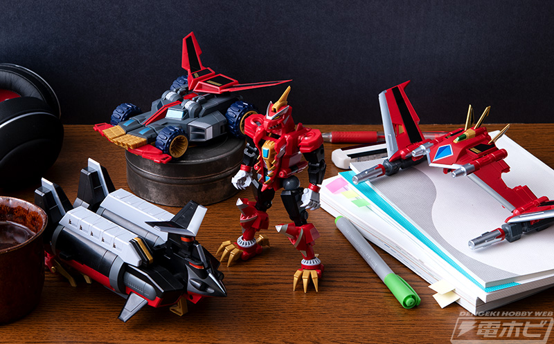 SSSS.DYNAZENON』DX合体トイ「THE合体 合体竜人 DXダイナゼノン」が