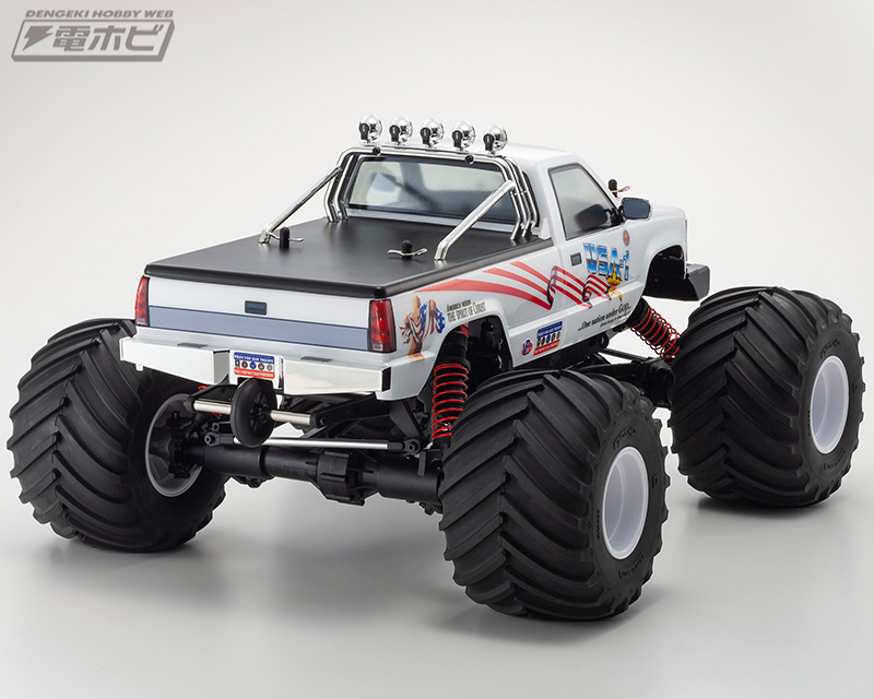 モンスタートラックUSA-1」「2020 メルセデスAMG GT3」などRCカー新