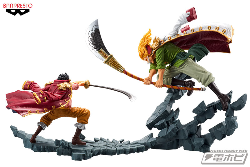 ワンピース』白ひげ海賊団船長「エドワード・ニューゲート」が堂々の