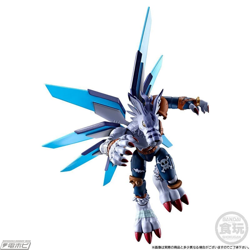 デジモン』メタルグレイモンとワーガルルモンがSHODOでフィギュア化