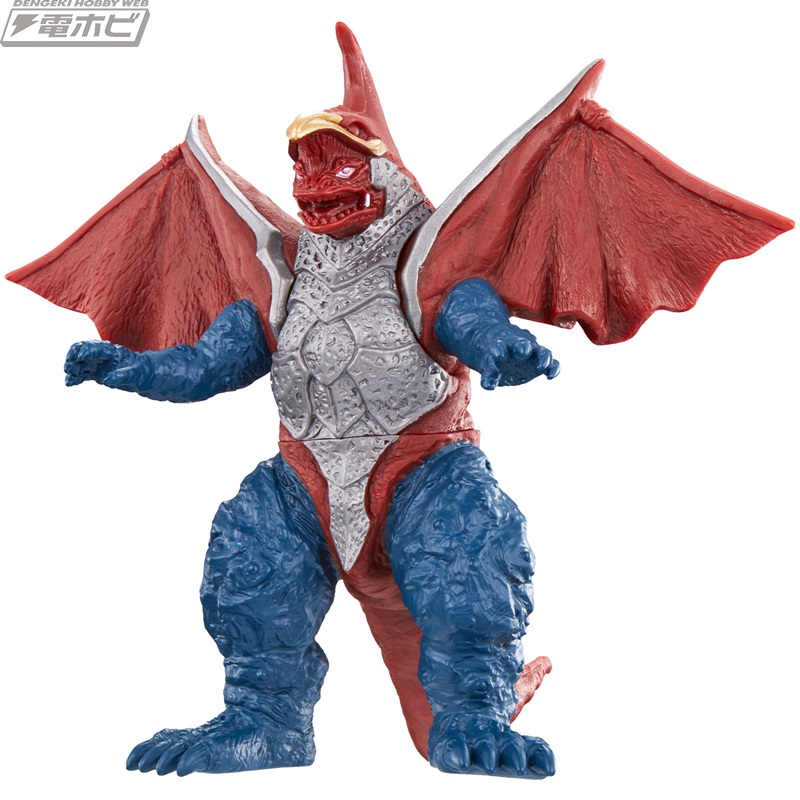 ウルトラヒーローシリーズ」から人気のグリッターティガのソフビ