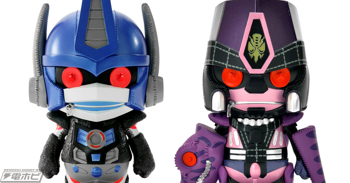 ビーストウォーズ 超生命体トランスフォーマー』コンボイとメガトロン