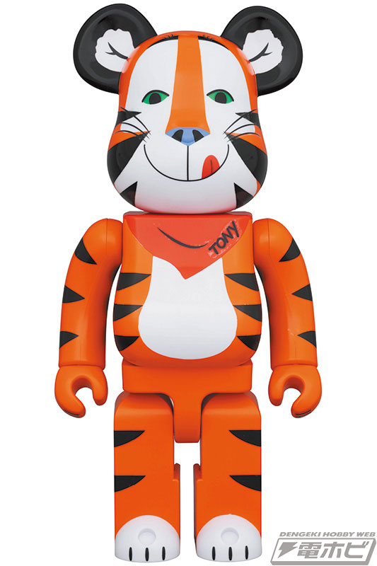 トニー・ザ・タイガー」などケロッグの公式キャラクターが各種BE